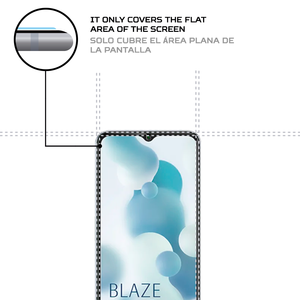 ANTISHOCK Screen <b>Protector</b> for Lava Blaze 5G Mobile Phone Durable and Impact Resistant - Product Image 4