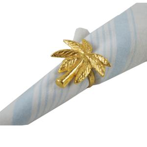 Servilleteros pintados en oro, totalmente redondeados, precio barato, soporte de pañuelos de diseño múltiple, lo mejor para la decoración del restaurante del banquete de boda - Product Image 3