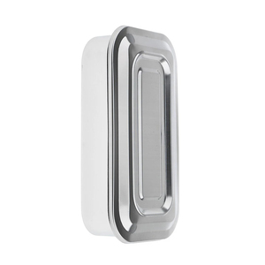 Caja de instrumentos quirúrgicos de acero inoxidable con tapa y perilla 260x180x30mm Caja quirúrgica de acero inoxidable de alta calidad - Product Image 6