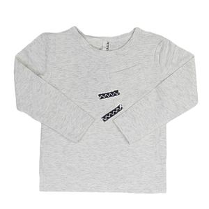 Boys Full Sleeves T-Shirt - <b>White</b> - Product Image 3