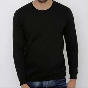 Le Pakistan fabrique des chemises de survêtement personnalisées OEM/ODM chemises de survêtement à col rond de haute qualité chemises de survêtement à la mode vêtements pour hommes - Product Image 4