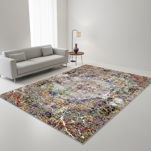 Erdenet Carpet Mongolian 100% Alfombra ecológica de lana hecha a máquina-Colección NeoClassic No:1 - Product Image 5