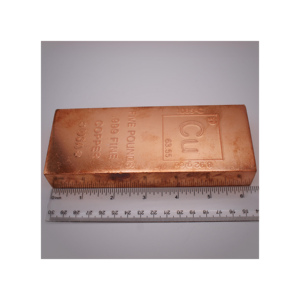 High Quality 99.999% Pure Copper <b>Ingots</b> for sales - Product Image 4
