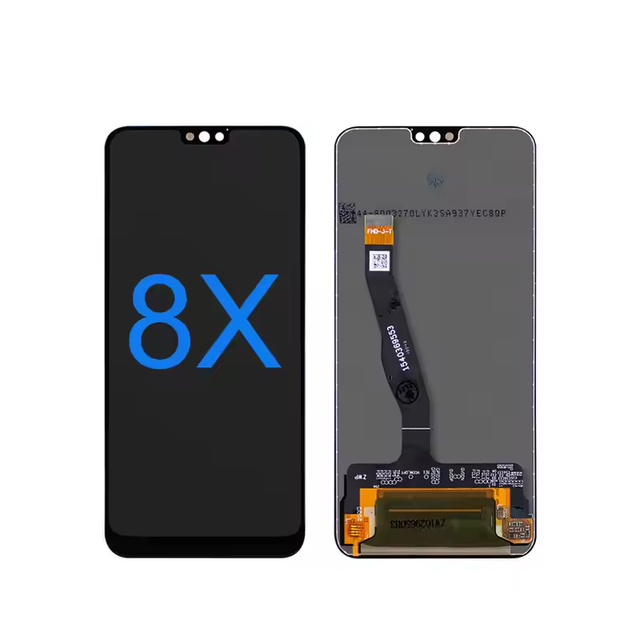 High Quality Original Touch Screen Digitizer LCDs for Compatible Honor 8X 1 Year Warranty Mobile Phone Repair Service Wholesale
