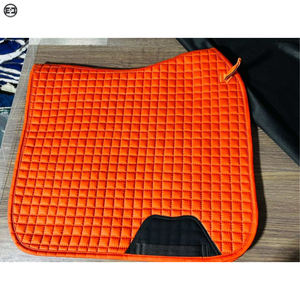 Usine directe 2025 tapis de selle de course de chevaux personnalisés équipement d'équitation en gros - Product Image 4