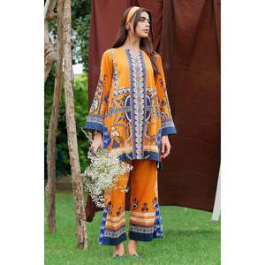 Vestido Crepé Bohemio Dorset para Mujer, Cuello en V, Manga Larga, Transpirable, Primavera/Verano - Product Image 1