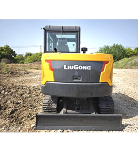 En promotion : Mini-excavatrice sur chenilles LiuGong CLG915, petite excavatrice hydraulique agricole avec moteur Kubota, excavatrices d'occasion - Product Image 4