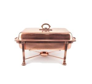 Gold Plated Metal <b>Food</b> <b>Warmer</b> Stainless Steel <b>Buffet</b> Chafing Dish for Catering Wedding Party <b>Food</b> Chafing Dishes - Product Image 5