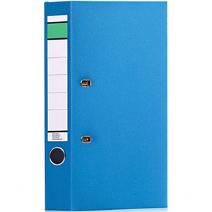 NEUTRAL GOODS 50mm DIN A4 Recycled <b>Paper</b> Folder Blue <b>File</b> Folder - Product Image 2