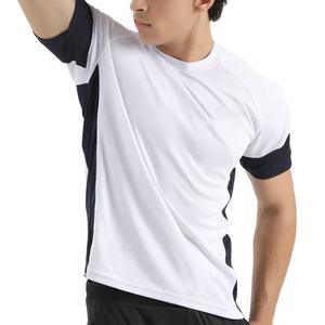 Camiseta Deportiva para Gimnasio, Material Transpirable y Elástico, 100% Poliéster, Diseño Liso, Venta al Por Mayor - Product Image 4