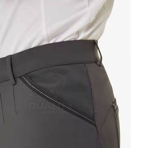 Pantalones flexibles de equitación ideales para las necesidades diarias de la equitación con logotipo personalizado hecho en Pakistán - Product Image 2