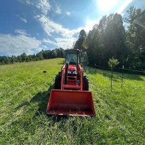 Tractor Kubota certificado EPA, tractor Kubota M6060 usado original con accesorios disponibles para la venta - Product Image 6