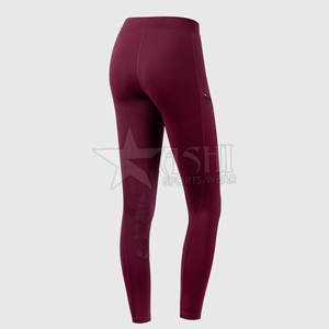 Leggings équestres imperméables à séchage rapide pour femmes collants d'équitation pour culottes d'équitation pantalons de sport - Product Image 3