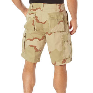 Rugged <b>Camo</b> Casual <b>Shorts</b> Heavy Twill Cotton Bottoms Durable Outdoor Pattern Multi Pocket Style Summer <b>Short</b> Pant - Product Image 4