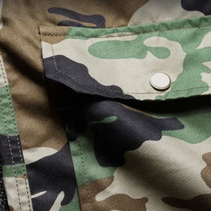 Combinaison de pluie de camouflage imperméable pour sports de plein air avec capuche réglable et taille élastique - Product Image 4