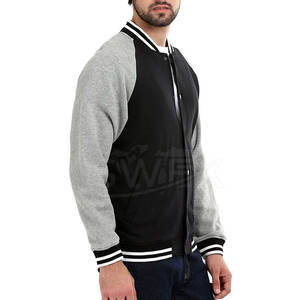 Qualité supérieure Logo personnalisé Veste Letterman Vêtements de mode Veste hiver manches longues Letterman - Product Image 3
