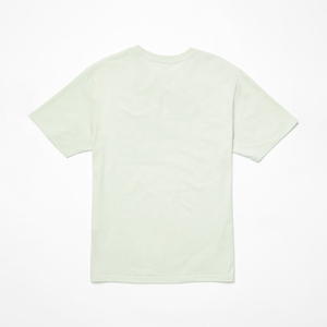 Camiseta de algodón orgánico ligero de último diseño 2025 para hombre, logotipo personalizado, tela de punto de patrón sólido informal de alta calidad - Product Image 3