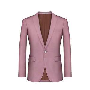 Manteau OEM de haute qualité pour hommes en vente Nouveau design Blazers à col montant pour hommes Blazers minces décontractés et respirants Vestes pour hommes Style - Product Image 1