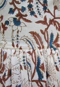 2025 nueva llegada vestido informal bohemio para mujer diseñador único bordado Kaftan botón decoración tendencia cintura Natural - Product Image 5