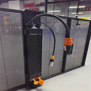 Écran de calandre LED transparent haute luminosité P3.91-P7.81 extérieur intérieur pour magasin de détail affichage publicitaire Animation SDK - Product Image 5