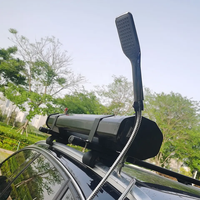18L Vente en gros Voiture de voyage populaire Douche solaire Douche extérieure tout-terrain avec réservoir d'eau