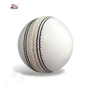 Pelotas de cuero de Cricket de color personalizado, las mejores pelotas de cuero de Cricket, pelotas de cuero rojo de Cricket en Pakistán - Product Image 2