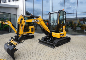 รถขุดขนาดเล็ก JCB 25Z-1 ปี 2022 เครื่องยนต์ดีเซลประสิทธิภาพสูง ระบบไฮดรอลิกเดิม กล่องเกียร์ PLC มอเตอร์ปั๊ม - Product Image 6