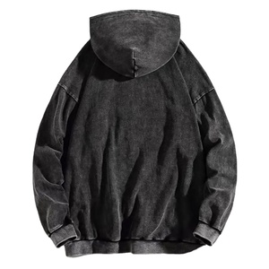 Sudaderas con Capucha para Hombre, Lavado Ácido, Diseño de Camuflaje Bordado, Invierno, Casual, Térmicas, Mezcla de Algodón, Impresión Digital, 2026 - Product Image 4