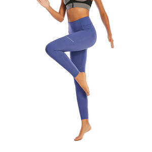 Offre Spéciale femmes taille haute sans couture Yoga Leggings meilleure vente sublimé Gym utilisation Styles prix de gros Leggings serrés - Product Image 5