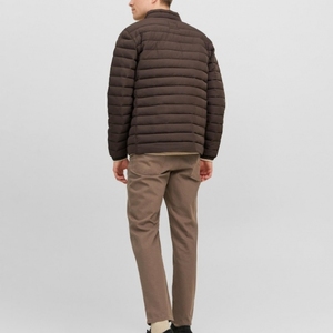 Chaqueta Acolchada Personalizada para Hombre, Ligera, Cálida, Holgada, con Capucha, de Alta Calidad, Resistente al Viento, Chaqueta de Plumón para Hombre, Envío DDP - Product Image 3