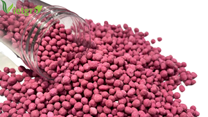 VGFert - Engrais composé à libération contrôlée granulaire rose soluble dans l'eau NPK 15-15-15 de haute qualité pour toutes les cultures - Product Image 4