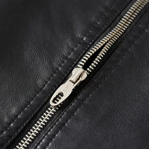 Chaqueta de Cuero PU para Hombre, Nueva Colección 2026, Diseño Personalizado de Alta Calidad, Estilo Vintage con Tinte Pigmentado y Lavado Ácido, Cuello Camisero - Product Image 5