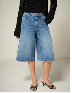 Nouveaux shorts en jean pour femmes à taille haute, confortables, prix d'usine, personnalisables, pour filles, fermeture à boutons de haute qualité - Product Image 3