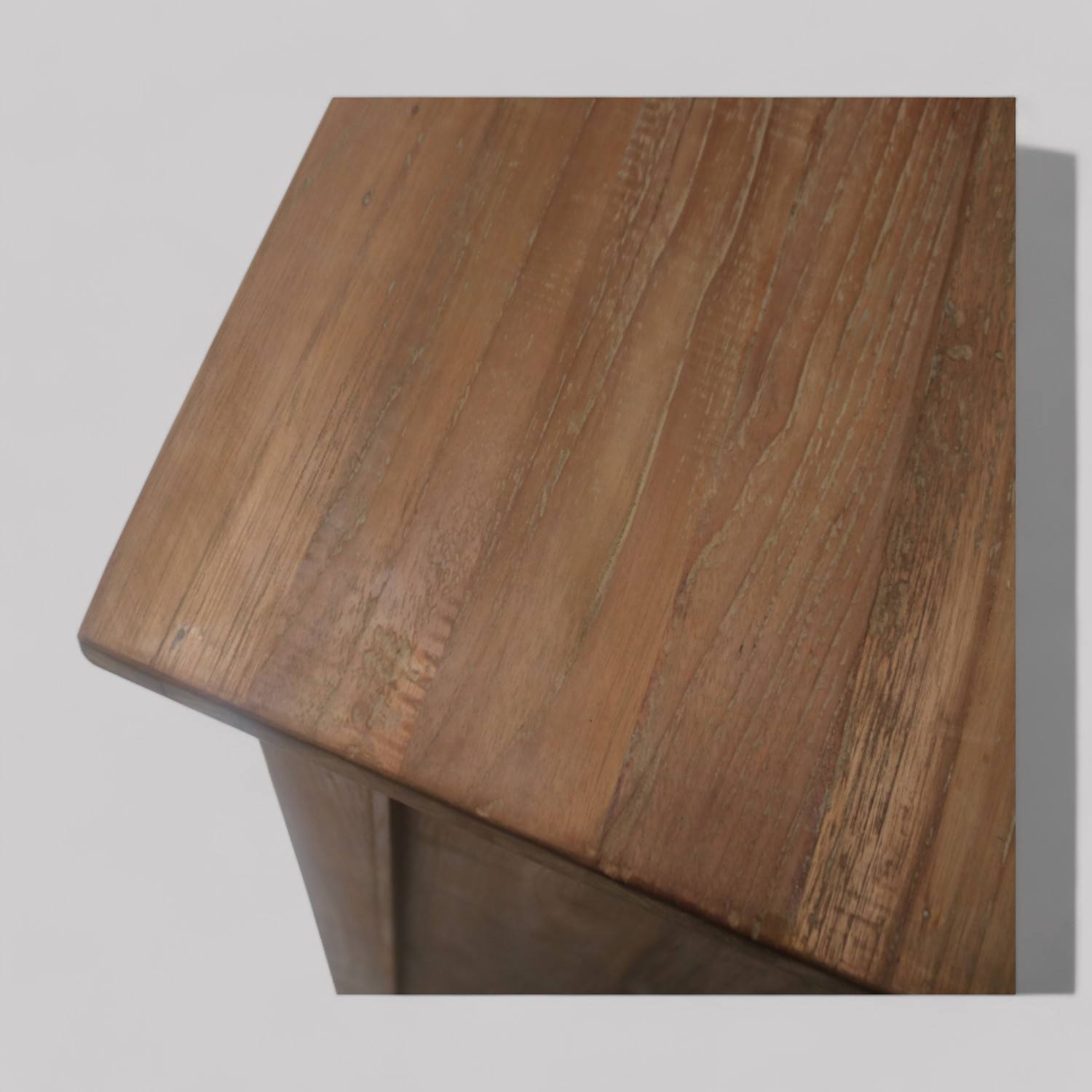 ขัดเรียบหรือไม้สักชนบท