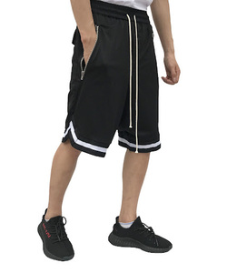 New Design Vintage High Street <b>Knee</b> <b>Length</b> Solid Color Custom Drop Crotch Sweat <b>Short</b> Pockets Sportswear French Terry Summer - Product Image 4