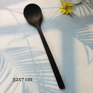 Ensemble de spatules en bois de style différent en gros, ustensile de cuisine traditionnel, artisanat fabriqué par VITRAPRO - Product Image 5