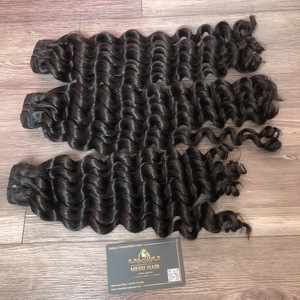 Extensions de cheveux à trame Steam Deep Wave 100% extensions de cheveux humains cheveux à double trame - Product Image 5