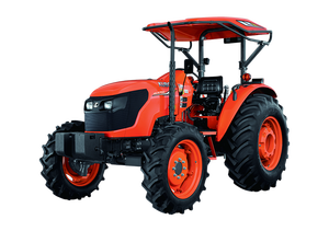   Tractor de Ruedas Utilitario Diésel M5702 de 57 CV y Tracción en las 4 Ruedas para Agricultura, Tractor Compacto de Alto Rendimiento para Labranza - Product Image 3