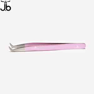 แหนบต่อขนตาพร้อมโลโก้ มีทุกสีและขนาด แหนบต่อขนตาสแตนเลส - Product Image 3