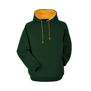 Sudadera con Capucha y Cremallera para Hombre, Fabricada en Fábrica, Algodón Combinado, Precio al por Mayor, Sudaderas Personalizadas de Algodón para Hombre, Felpa de Alta Calidad - Product Image 3