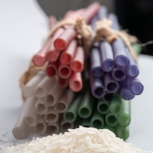 หลอดดูดแป้งมันสำปะหลังสำหรับดื่มชานมเย็นและร้อนไม่มีรสใส่ผงข้าว - Product Image 5