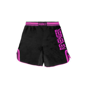 Short de combat UFC MMA imprimé par Sublimation pour homme, Design personnalisé avec tissu 100% Polyester, vente en gros - Product Image 3
