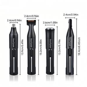 Recortadora de Vello Facial Portátil y Recargable para Hombres y Mujeres, Cuchillas de Doble Filo para un Corte Suave, Fuente de Alimentación USB para Uso en el Automóvil - Product Image 1