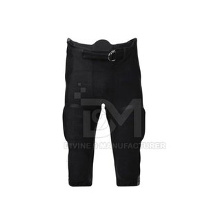 ชุดยูนิฟอร์มอเมริกันฟุตบอลคุณภาพสูงแบบปรับแต่งได้สำหรับผู้ใหญ่ ไซส์พลัส ระบายอากาศได้ดีในฤดูร้อน แขนสั้น โพลีเอสเตอร์ 100% รับสกรีนโลโก้ - Product Image 2