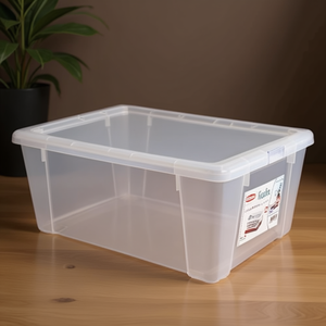 Conteneur (30Lt) Multi-usages XXL VISUAL BOX Transparent 13053 - Product Image 3