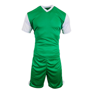 ผู้ผลิตชุดฟุตบอลและเสื้อฟุตบอลแบบกำหนดเองขายส่ง ชุดกีฬาฟุตบอล ผ้าโพลีเอสเตอร์คุณภาพสูง รับผลิตแบบ OEM ODM แบรนด์ส่วนตัว - Product Image 1