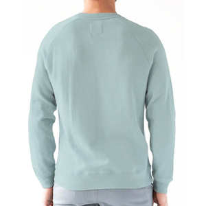 Prix de gros – Sweat-shirt homme léger 100 % polyester, personnalisé, durable, tendance, vêtement d'hiver brodé numériquement - Product Image 5