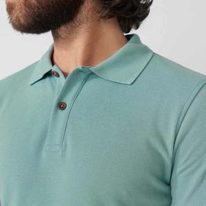 Chemise d'été décontractée à manches courtes pour homme, imprimée ou unie, respirante, à revers, style professionnel, tailles personnalisées, vente en gros - Product Image 3