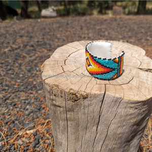 Accesorios de joyería de moda brazaletes de resina hechos a mano elegante pulsera de resina Natural personalizada para la venta - Product Image 3