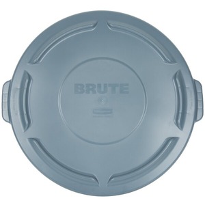 Poubelle ronde Rubbermaid BRUTE de 32 gallons avec couvercle - Product Image 3